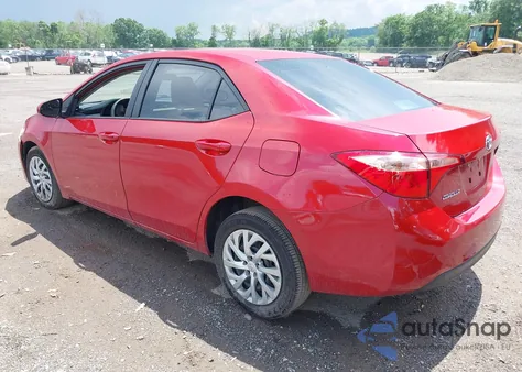 2019 Toyota Corolla Le z USA, uszkodzony, nr VIN 2T1BURHE7KC210444